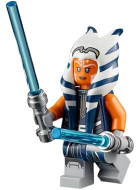 LEGO 乐高正品人仔 星球大战 sw1096 绝地武士 阿索卡 全新含光剑