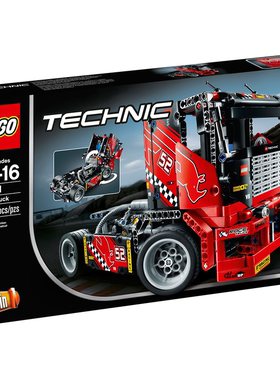 LEGO 乐高 科技TECHNIC 42041 赛道卡车 儿童益智玩具积木 绝版