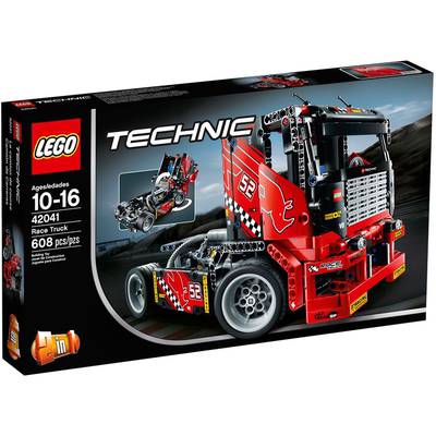 LEGO 乐高 科技TECHNIC 42041 赛道卡车 儿童益智玩具积木 绝版
