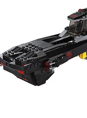 LEGO 乐高积木杀肉 漫威超英 76048 钢铁骷髅攻击潜艇 全新无人仔