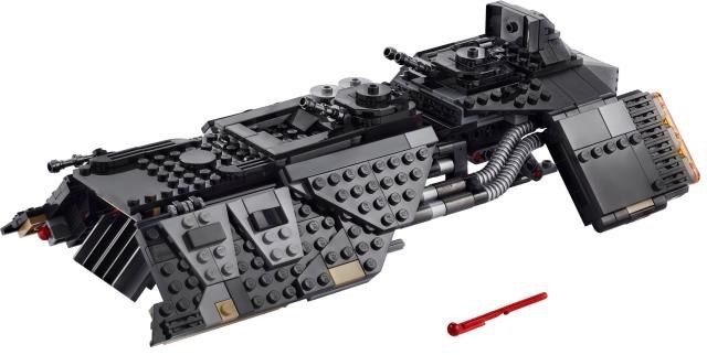 lego 乐高正品杀肉 星球大战 75284 伦武士团的运输舰有盒无人仔