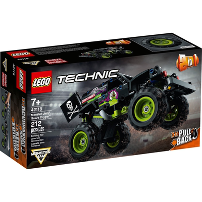 LEGO 乐高 科技 TECHNIC 42118 怪兽大脚车 儿童益智积木玩具礼物