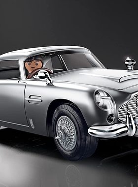 Playmobil 摩比世界 70578 邦德007阿斯顿马丁DB5 现货玩具跑车