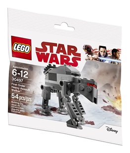 乐高 LEGO 星球大战 STAR WARS 30497 重型攻击步行机 拼砌包