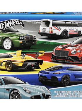 HOT WHEELS 风火轮 欧洲豪车沃尔沃保时捷阿尔法罗密欧宾利柯尼