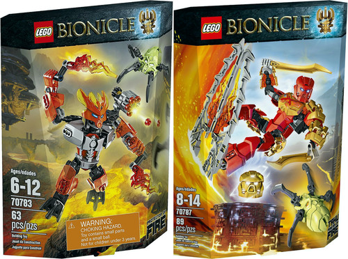 生化战士乐高烈焰英雄绝版积木