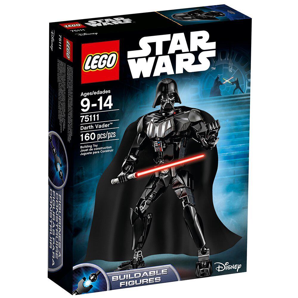 乐高 LEGO 星球大战 STARWARS 75111 达斯·维达 Darth Vader