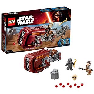 乐高 LEGO 星球大战 STAR WARS 75099 Rey（蕾）的飞车 星战7正品