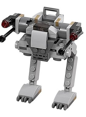 LEGO 乐高积木杀肉 星球大战 75165 帝国战斗步行机 无人仔包邮