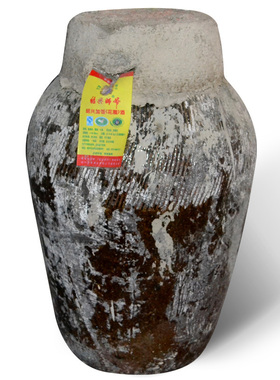 绍兴黄酒 绍兴师爷花雕酒 传统手工陈年原酒 大坛长期保存 23KG