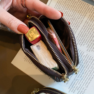 大牌小零钱包女新款2025爆款迷你硬币包小包学生耳机收纳包钥匙包