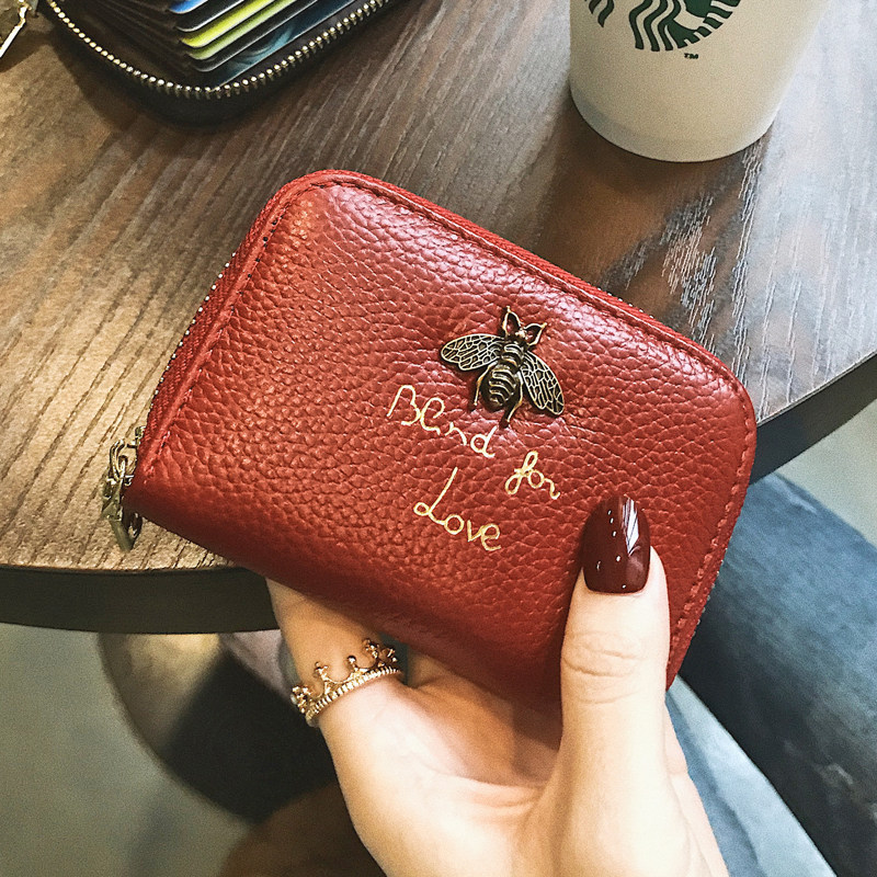 拉链卡包女式多卡位真皮风琴卡夹信用卡套牛皮卡片包迷你小零钱包在类目 箱包皮具/热销女包/男包, 卡包中 - 来自Buy2taobao.com提供专业的淘宝代购服务