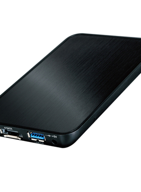 世特力2.5英寸移动硬盘盒CSS25EU3BK6G支持USB3.0+eSATA双接口SSD