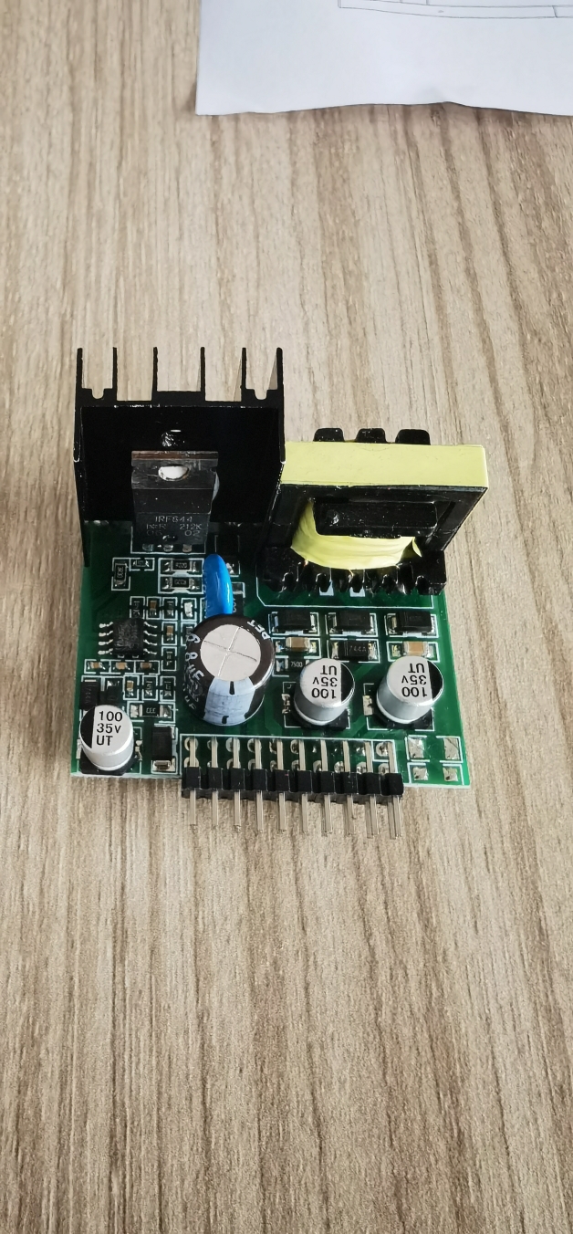 15-180V转3组12V隔离输出反激电源 MPPT太阳能控制器辅助供电电源