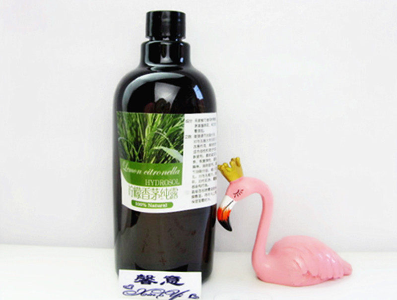 包邮馨意夏驱蚊天然清凉爽肤补水柠檬香茅纯露500ml控油不提精油