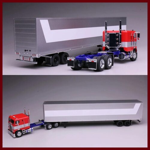 现货 596 1:64 福莱纳 FLT 擎天柱 变形金刚北展限定合金汽车模型