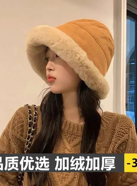 盆帽出游时尚女秋冬无
