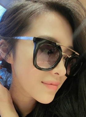 墨镜千颂伊复古风时尚同款眼镜