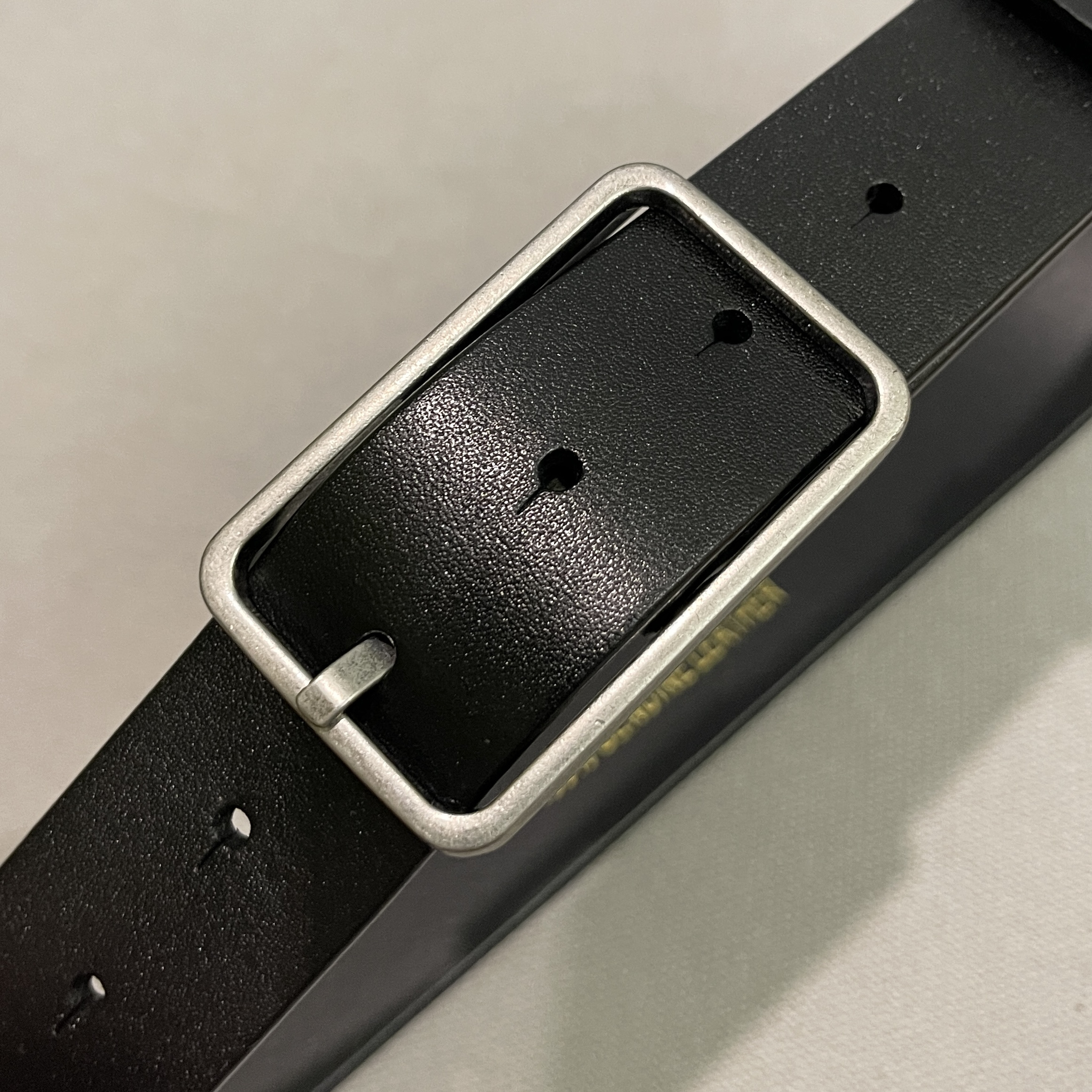 皮带真皮针扣头层牛皮青年牛仔裤带休闲青年纯牛皮腰带日字扣