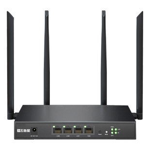 飞鱼星 WiFi6企业级无线VPN路由器3000M速率 千兆网口 wifi6穿墙/可变端口/多宽带叠加/直播加速 VX3000