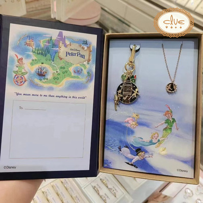 小飞侠彼得潘联名限量项链礼盒