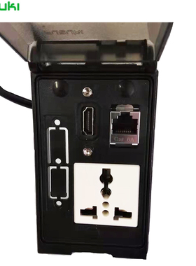 现货FUZUKI富崎前置工业组合面板机床工业MSDD10673电源网口HDMI