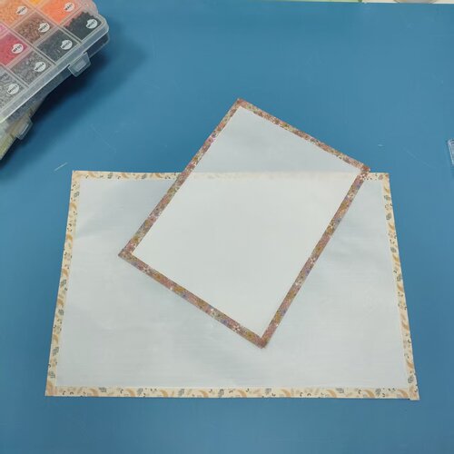 拼豆MARD色号贴美纹胶布