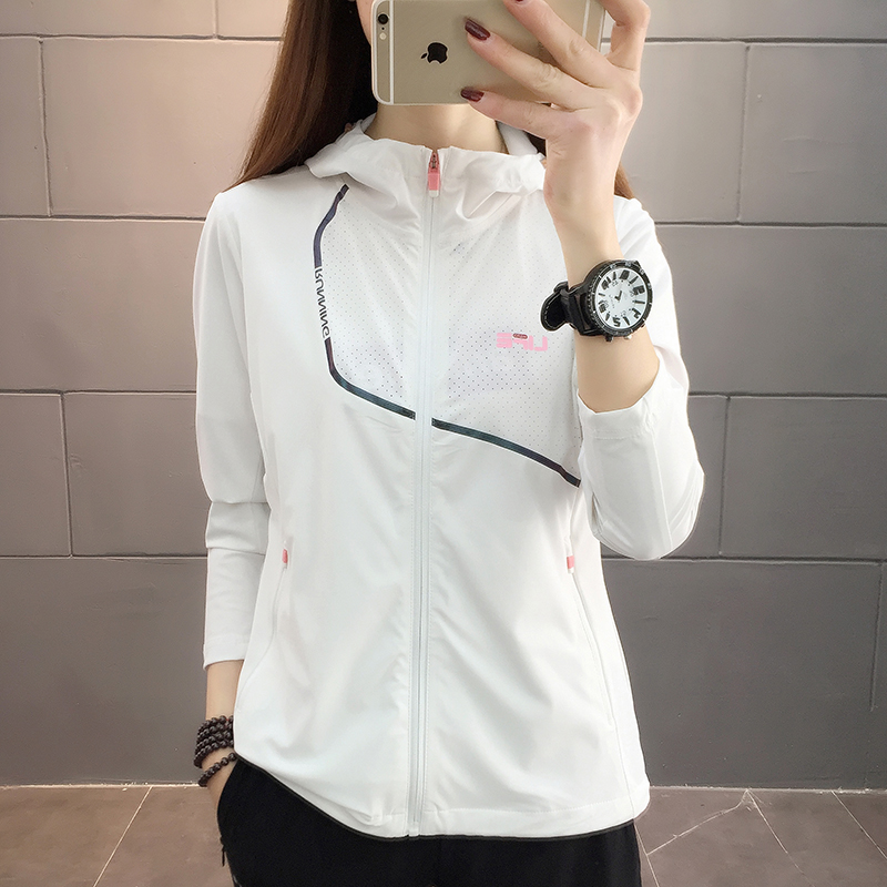2023夏季防晒服登山女式徒步皮肤衣