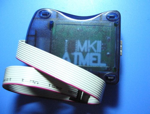 USB AVR ISP mkII mk2 下载器 AT AVRISP mkII TPI PDI 兼容原装 - 封面