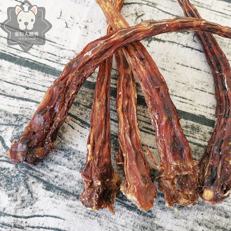 无添加狗狗零食自制风干牛尾尖