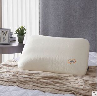多喜爱抗菌除螨保健枕头枕芯儿童婴儿宝宝成人枕专柜正品 纳比枕