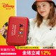 迪士尼行李箱手提包韩版 12寸小型轻便迷你收纳包磨砂定制化妆箱女