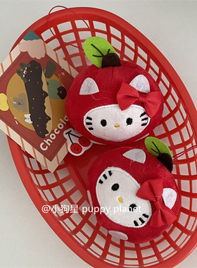 超可爱日系动漫kitty小挂件