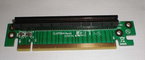 PCI-E16X转接卡