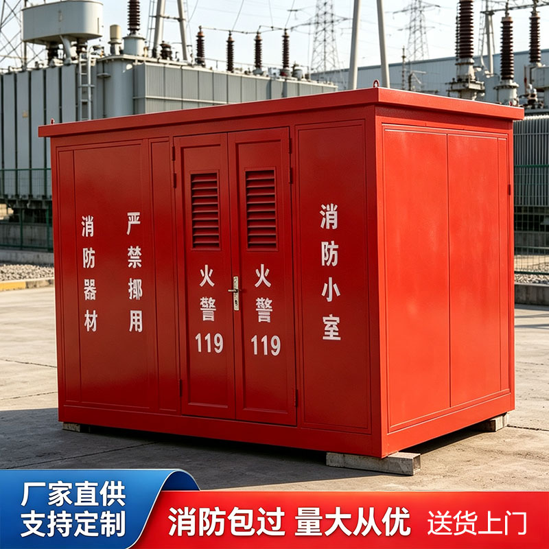消防小间消防器材柜灭火消防室成灭火箱/消防柜/应急