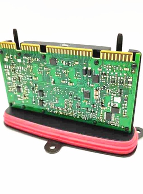 宝马5系F10 F18 LED前大灯驱动模块电脑7440877 7427607 7409579