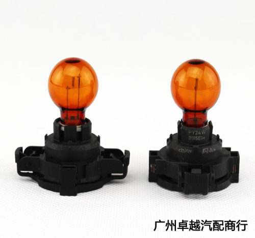 宝马MINI4系Z4轿跑3系5系F18GT前转向灯泡底座PY24W奔驰S300 R300