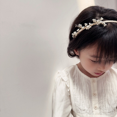 生日亮片儿童皇冠复古女童1-12岁