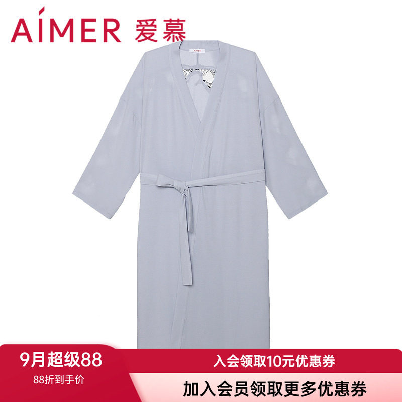 睡袍爱慕女士家居服睡衣夏季图片