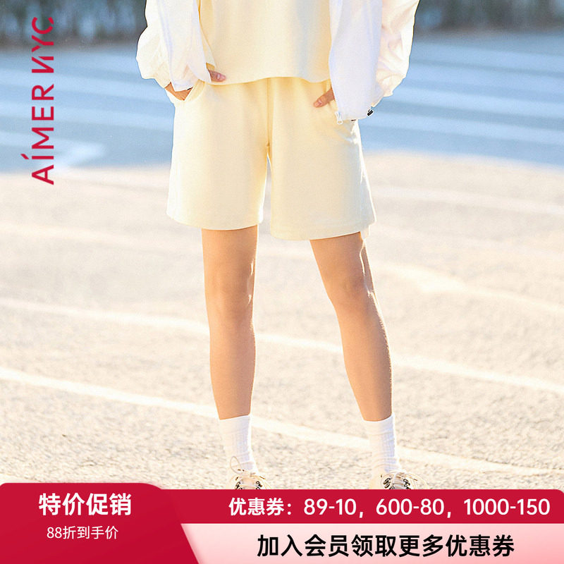 夏季短裤爱慕棉质女休闲柔软舒适