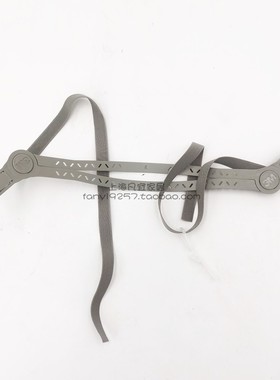 正品3M381/379头带组合HF-52/3200配件更换绳 防尘防毒面具零件