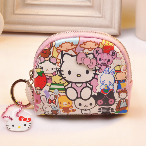 包邮hellokitty韩国可爱软面拉链