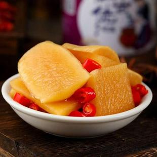 湖南怀化芷江酸萝卜700克X2瓶 侗古佬泡菜 非遗酸萝卜 瓶装带酸水