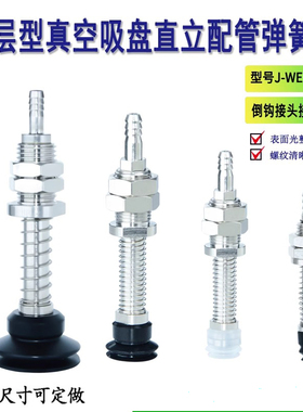 欧喜恩弹簧金具缓冲杆M9 M11 M14 WEH41-D6-3 WEH42-D30-6防转