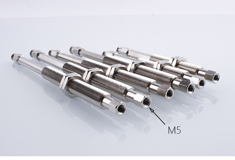 ZPT-J/K10/20/30/40/50-B5-A10防转回转缓冲气管接头真空支架金具