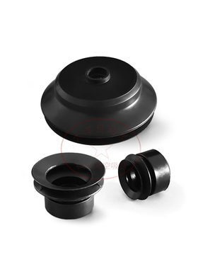 双层工业吸盘PB-60-NBR耐磨损PB-70-SI耐高温PB-60/70/80-NBR/SI