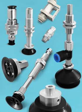 SZU10CS 13WS 16N-EI10 20 30 40 50RA4 A6-M10 缓冲杆子真空吸盘