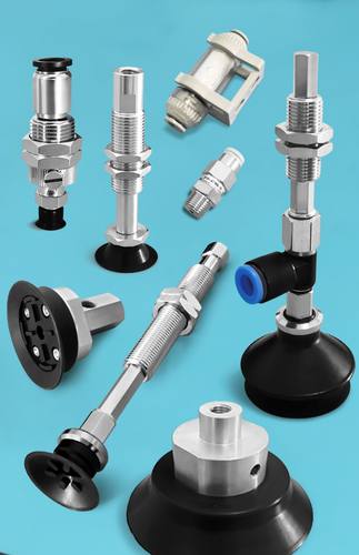 SZU10CS 13WS 16N-EI10 20 30 40 50RA4 A6-M10 缓冲杆子真空吸盘