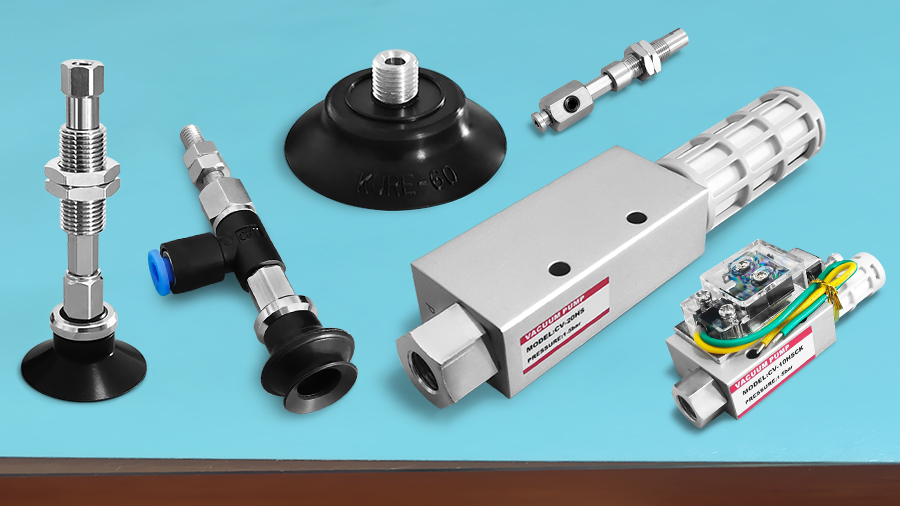 粗螺纹气动真空吸盘SZU40N 50WS CS-EI10 20 30 40 50 RA8 A6-M14