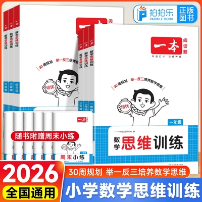 一本图书数学思维训练